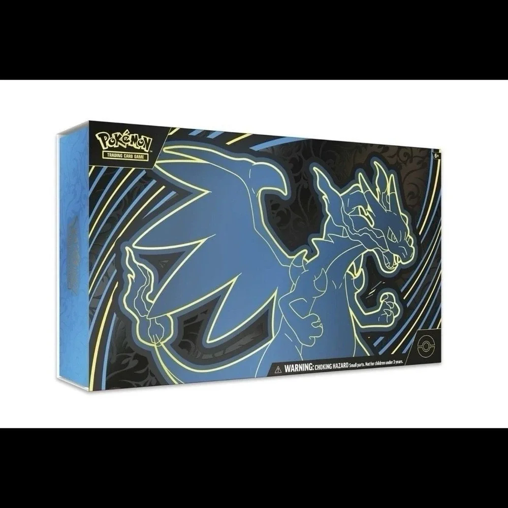 Pokemon TCG Mega Charizard X ex Ultra Premium Collection Box FACTORY SEALED